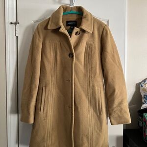 LONDON FOG CLASSIC WOOL OVERCOAT